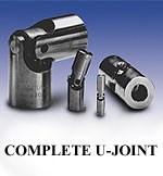 lubricated when shipped: Boston Gear (Altra) J75B Pin & Block U-Joints