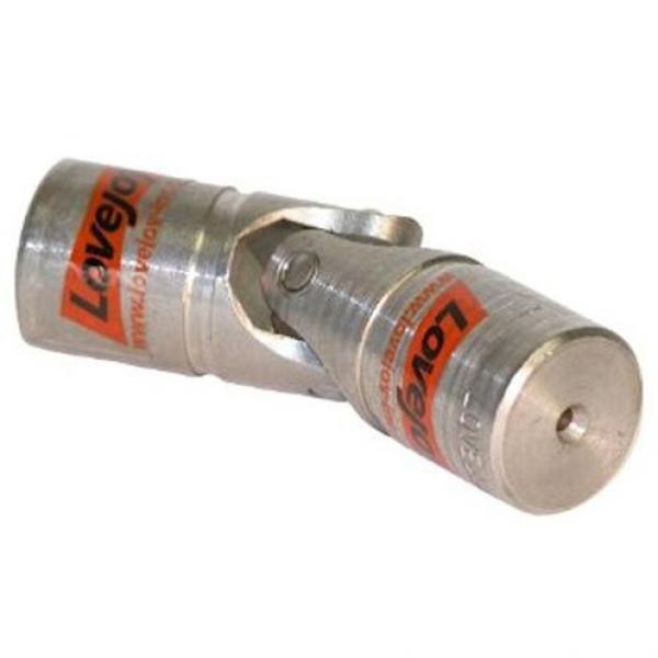 lubrication for pin & block type: Lovejoy D8 UJNT SOLID Pin & Block U-Joints #1 image